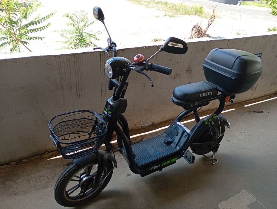 De vānzare 2 biciclete electrice  Volta Vsm ,cu pedale.