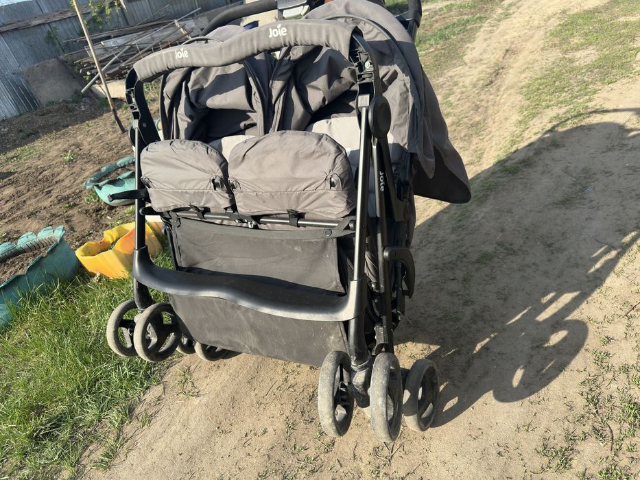 Продам коляску для двойни/погодок