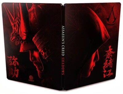 Assassins Creed Shadow +Steelbook editie de colectie