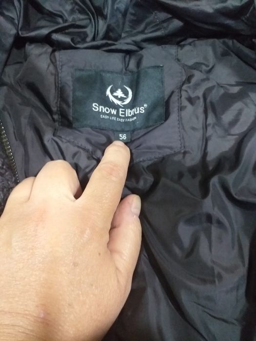 Продам пуховик из верблюжки