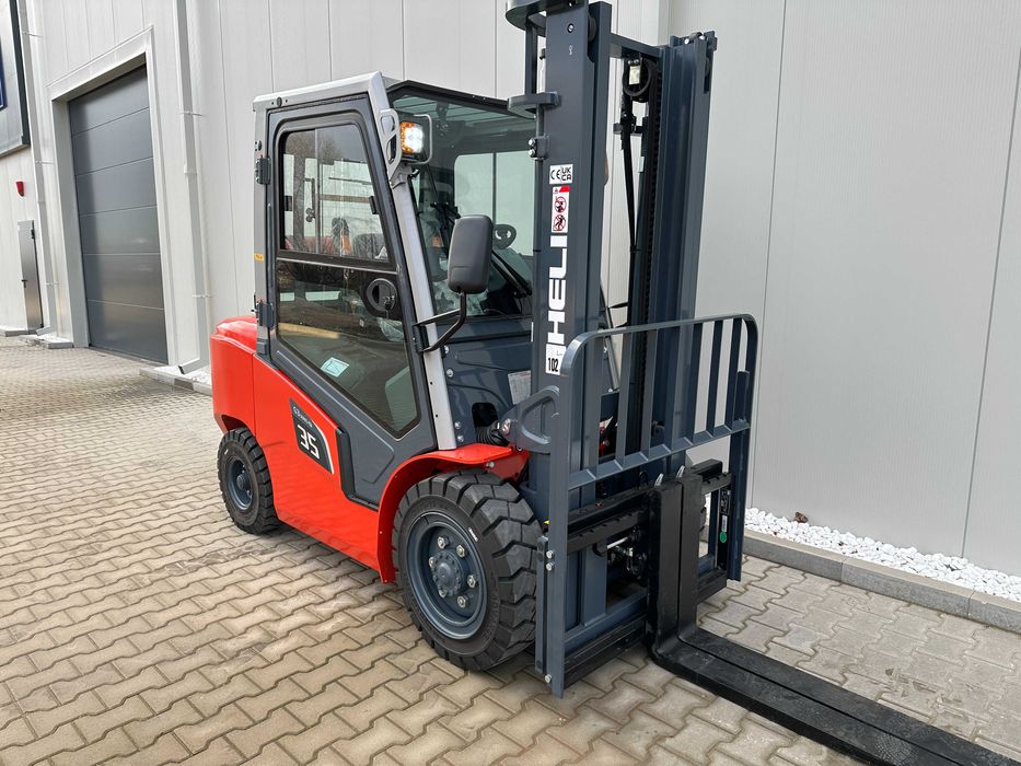 Мотокар HELI CPYD35 (НОВ) - 3300 mm