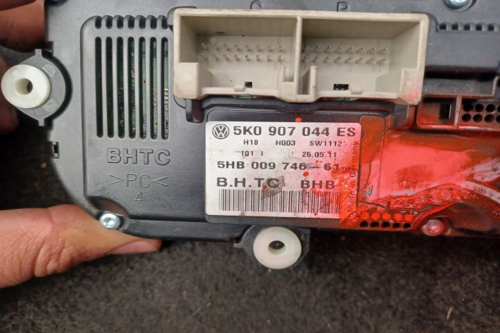 Comanda AC 5K0907044ES 5HB009746 5K0907044ES 5HB009746 Volkswagen VW