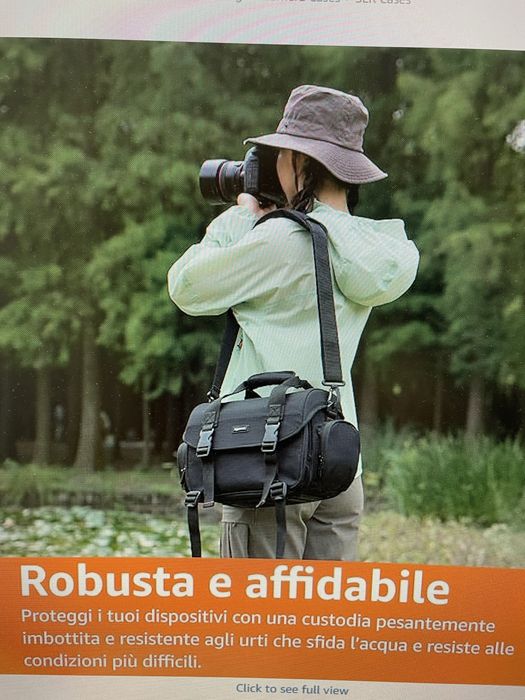 Geanta aparat foto DSLR, SLR AMAZON