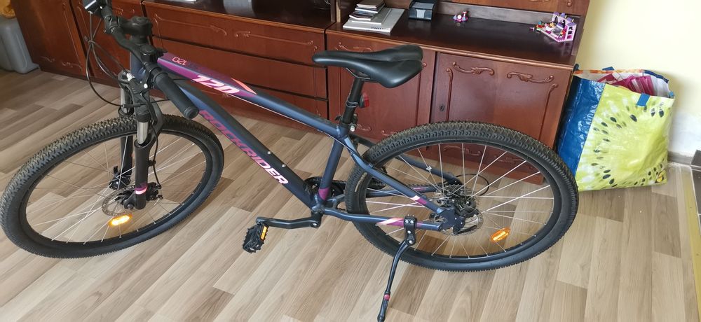 Vand bicicleta Rockrider st120 de 27.5 NOUA