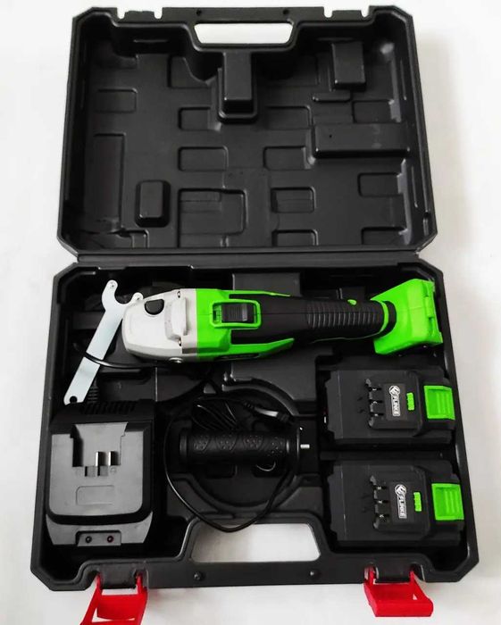 Flex polizor cu 2 acumulatori Flinke LSHU-36V Nou