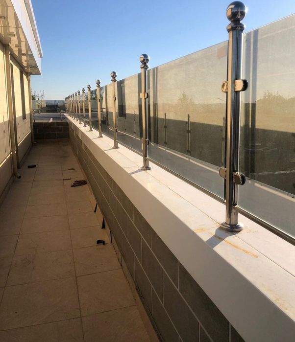 Перила из Нержавейющей стали!!!