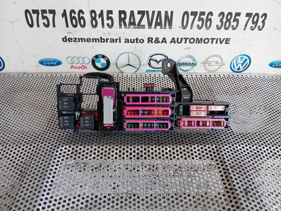 Panou Tablou Sigurante Audi A6 4G C7 2.0 Tdi Motor CNH Cutie Automata NYU Cod 4G0971845A