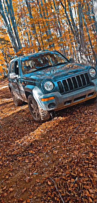 Vand jeep cheroke CRD sport