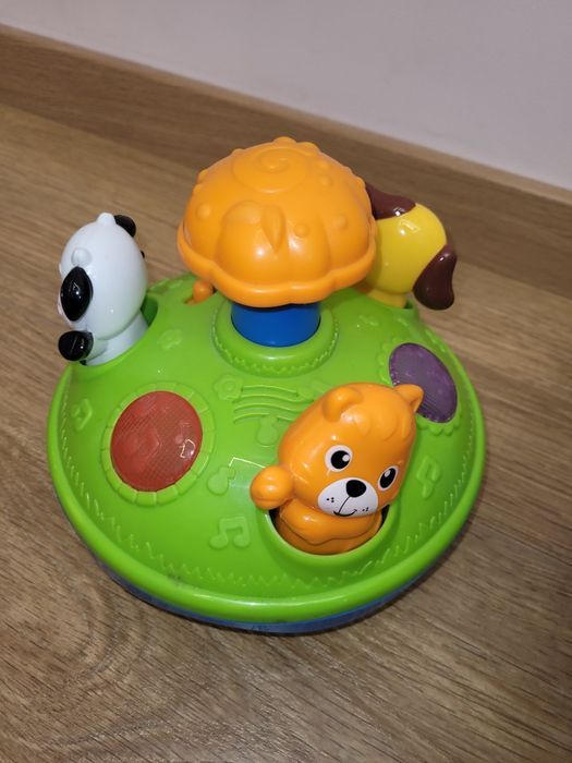 Интерактивна масичка и пумпал с животни