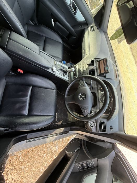 На части w204 Mercedes C 350 cdi 231кс./ Amg Пакет