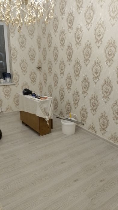 Ремонт квартира Поклейка обоев отделка квартир