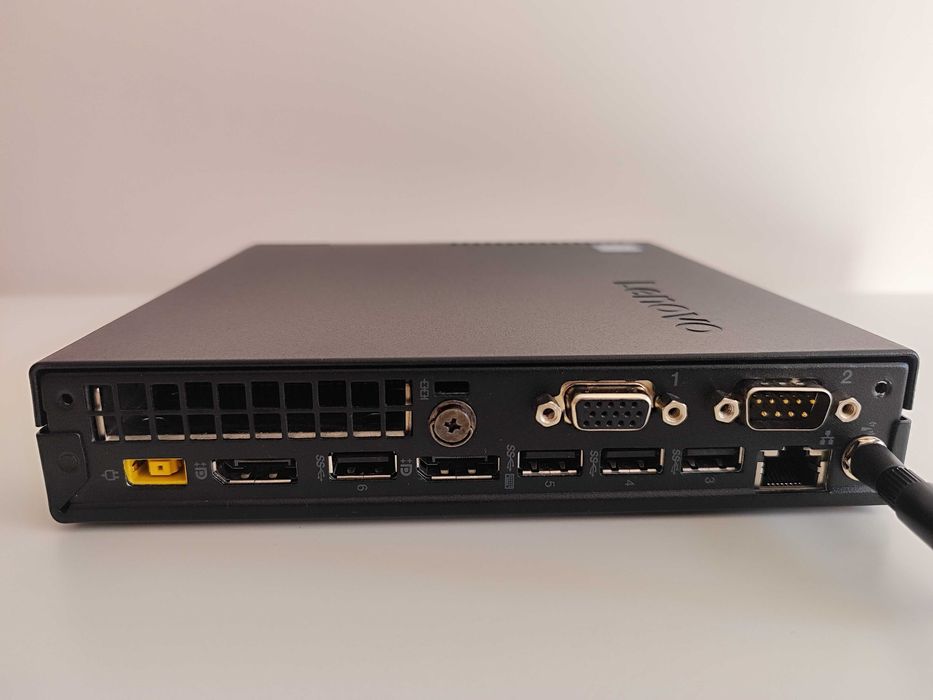 Lenovo ThinkCentre M710q Tiny Desktop i5-7400T/PCIe 256GB/8GB