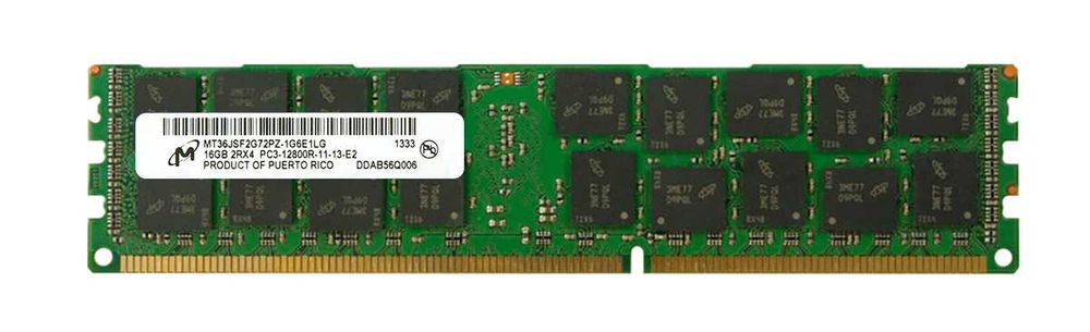 16 GB Ddr3 M393B2G70QH0-YK0 MT36JSF2G72PZ-1G6E1 HMT42GR7MFR4C-PB T8 AD