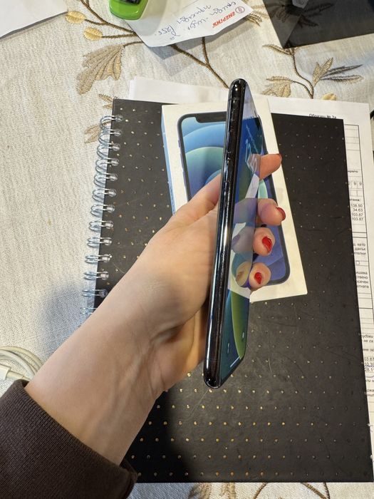 Iphone X ,10 64gb черен използван готов за работа