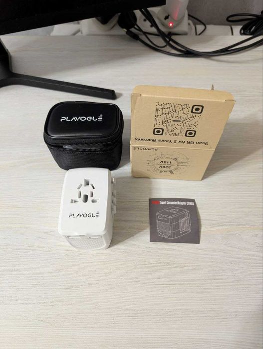 Универсальный адаптер Plavogue. Конвертер