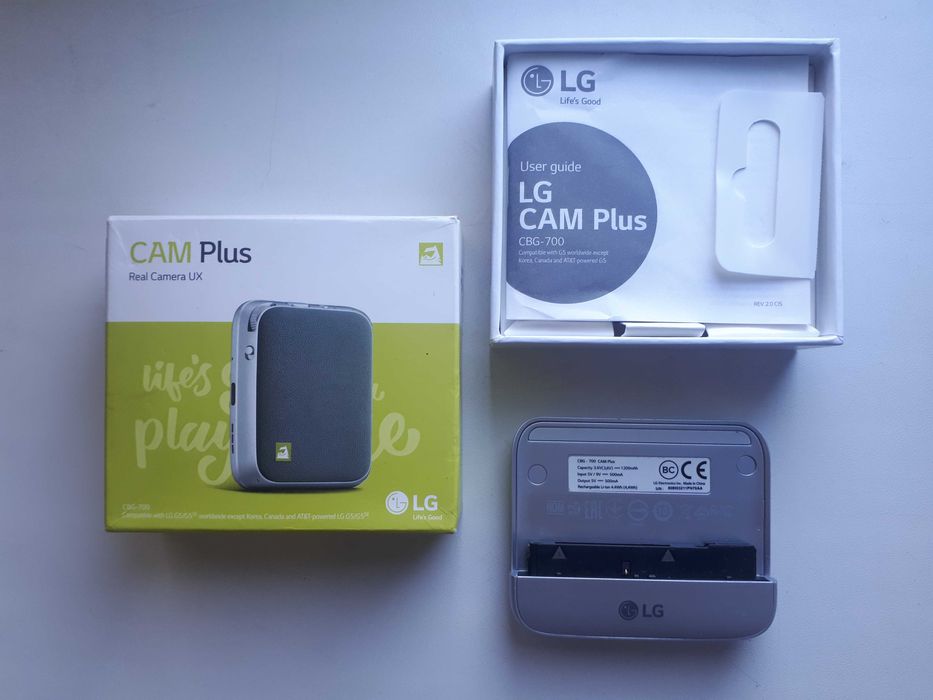 Камера-модуль LG G5 CBG-700