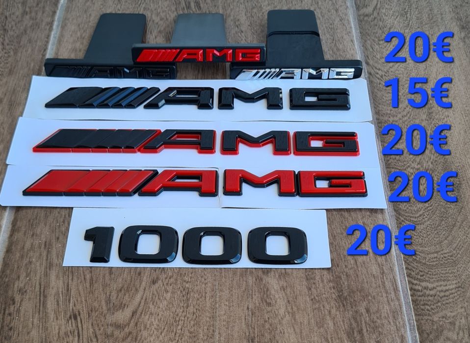 Емблема Brabus AMG Mercedes Benz S G GLS GT CLS V8 Rocket 4matic+