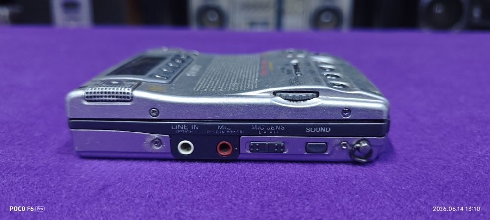 Sony MZ-B100 б.у. под профилактику . Не всегда видит МД