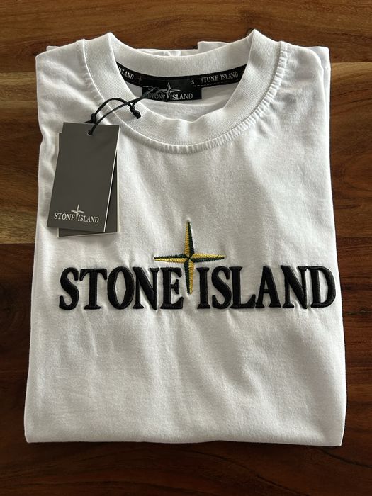 Мъжка тениска на STONE ISLAND.