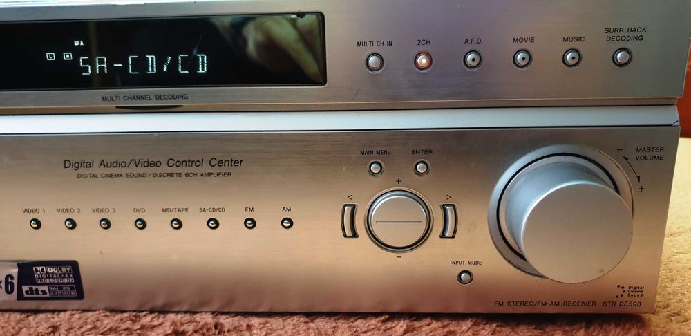 Sony STR-DE598 amplituner 2X90W sau 5x90W