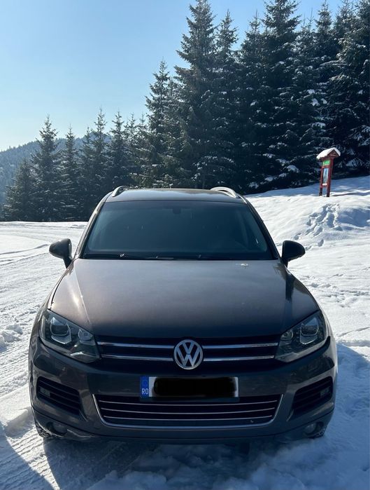 Vand VW Touareg