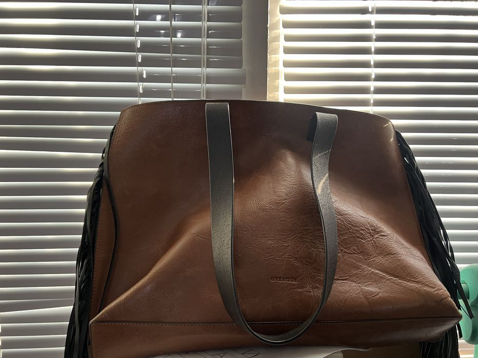 Продам кожаную  сумку