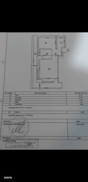 Apartament 2 camere Mamaia