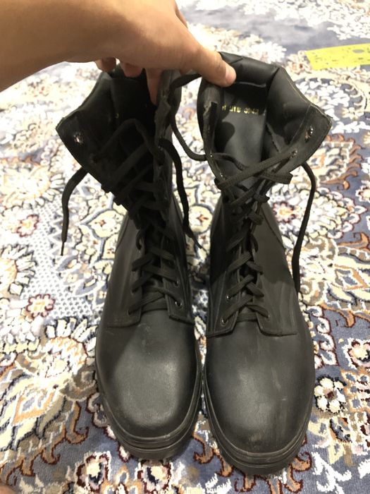 Берцы летние