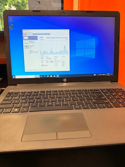 Hope Amanet P5-Laptop HP 250 G7 , I5-1035G1/ 8 RAM / 1 TB HDD