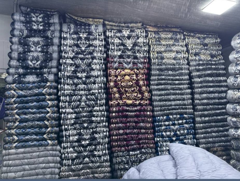 Курпача матрасник подушка koʻrpacha yostiq matras komplektlar