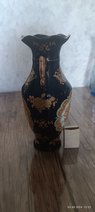 Ваза - кувшин,глазурованная