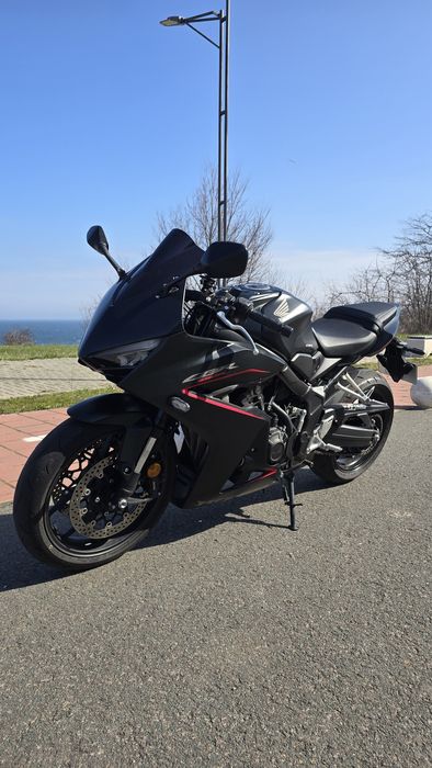 Honda CBR 650R 2024 35kW A2 eClutch