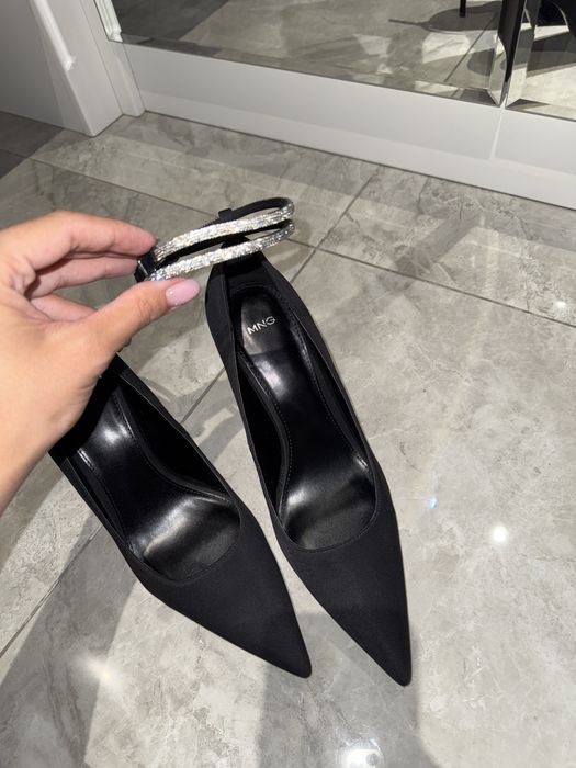 Туфли на каблуках Манго