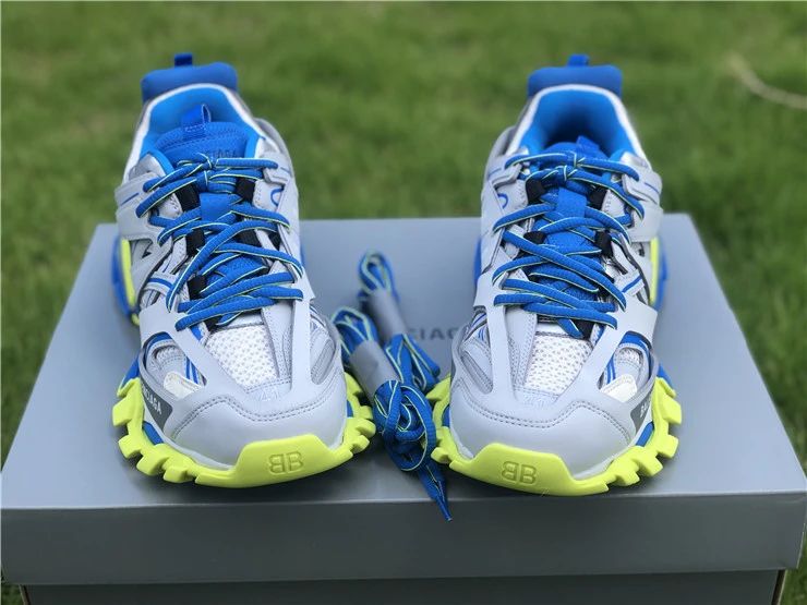 Balenciaga Track Sneaker "Grey/Blue/Yellow" | РАЗМЕРИ: 35 до 46