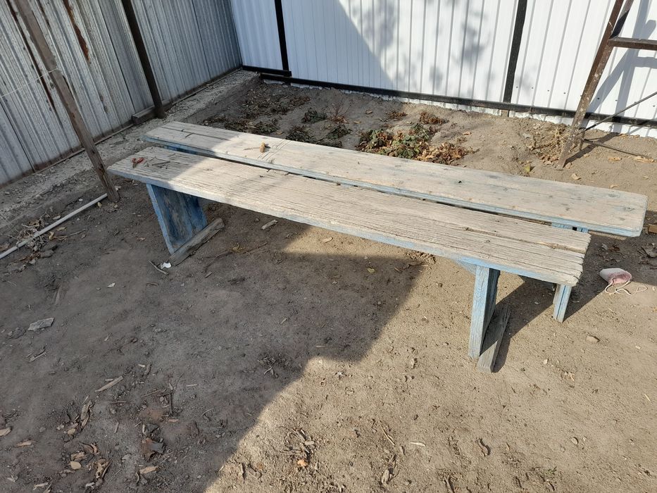 Продам лавочки две