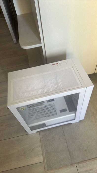 Корпус PCcooler C3 D310 ARGB WH белый