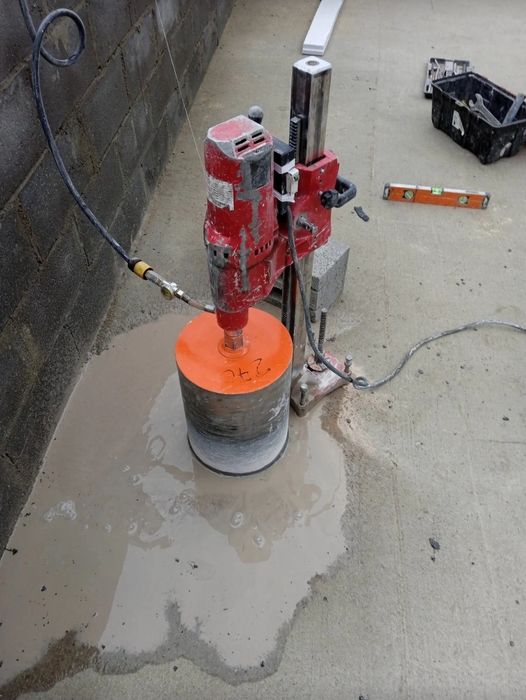 Алмазное бурение сверление