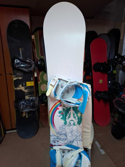 Placa snowboard 148 cm Atomic cu legaturi Atomic boots dama