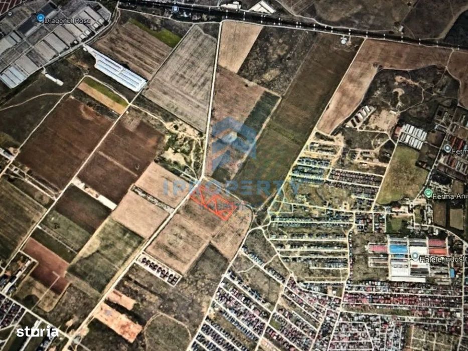 Dobroesti | Bd Nordului | Teren 9.000 Mp | Deschidere 35 M