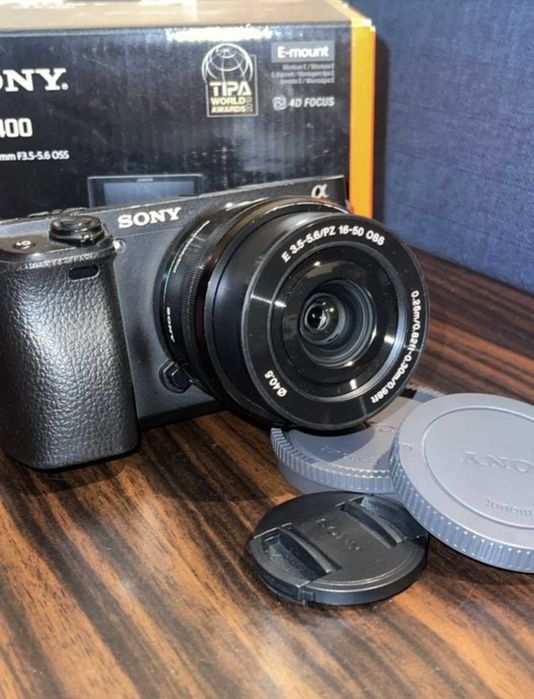 СУПЕР ЦЕНА Sony a6400 само тяло