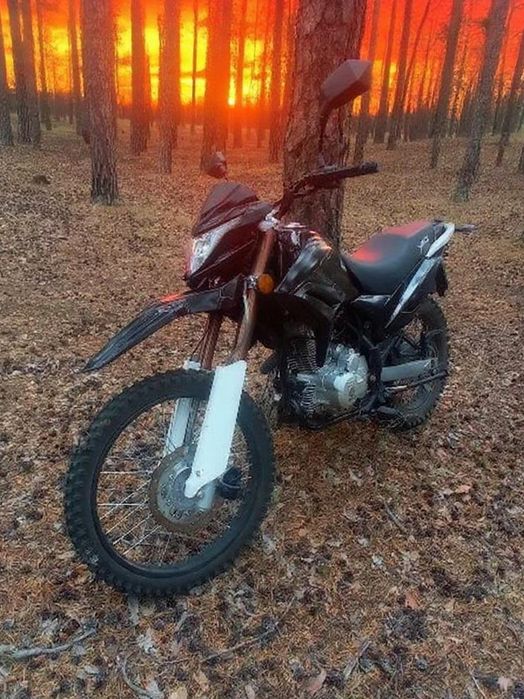 Эндуро мотоцикл Yaqi-4 250