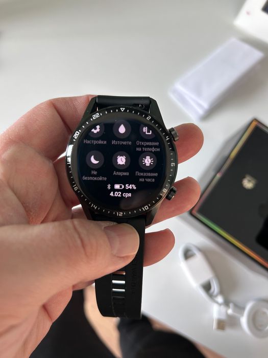 Huawei gt2 black edition