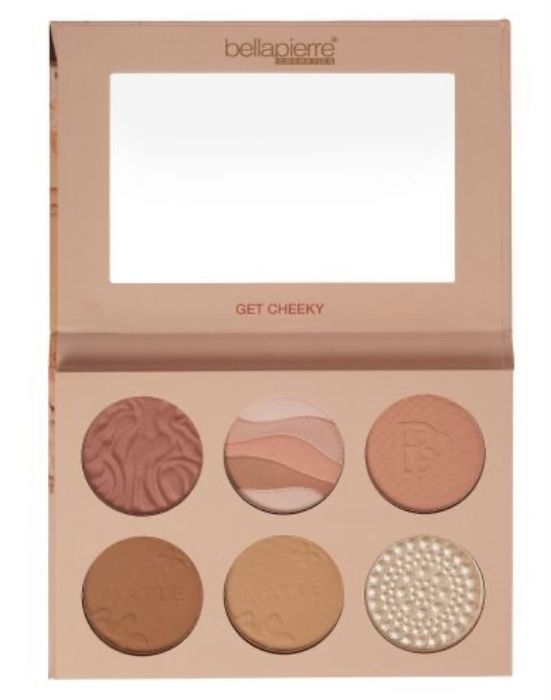 Палитра Bellapierre GET CHEEKY Оригинална