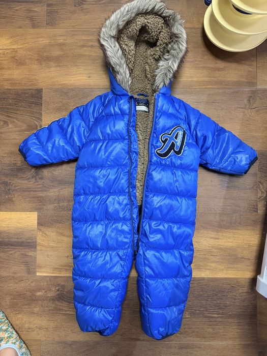 Costum de ski zapada combinezon copii next 12-18 luni