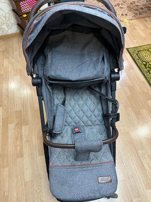 коляска+люлька 2в1