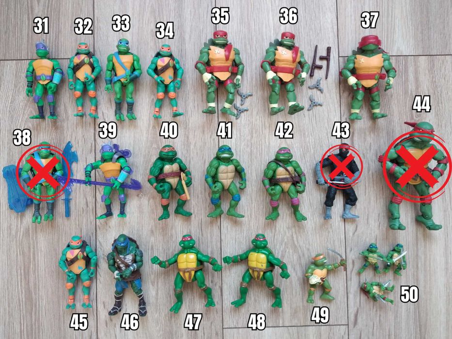 Екшън Фигурки Teenage Mutant Ninja Turtles TMNT Костенурките Нинджа