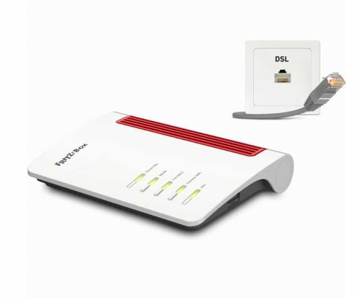 Router fara fir, AVM, FRITZ!Box 7530 AX Gigabit Ethernet Dual hard