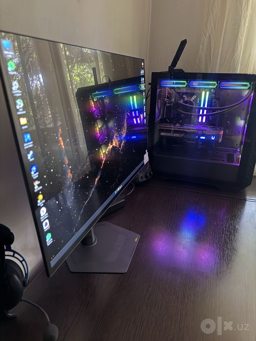 ТОПОВЫЙ ПК RTX 5080 / 9850X3D /6-TB NVME/ 32-Gb DDR5