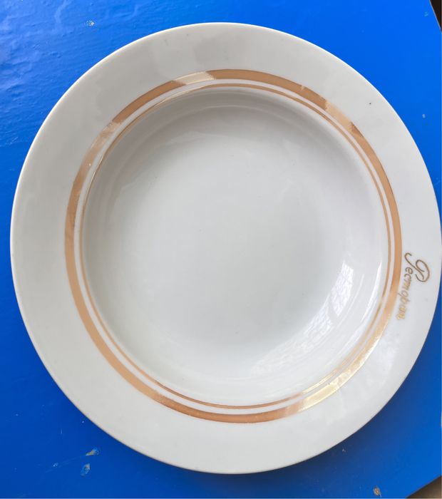 тарелки б/у суповые