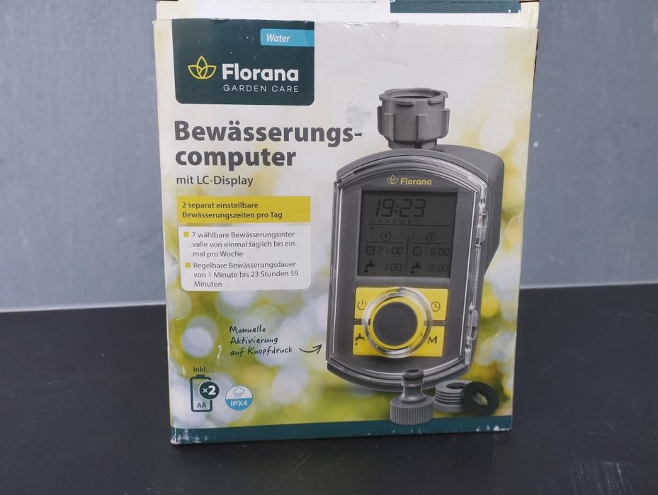 Дигитален таймер за поливане